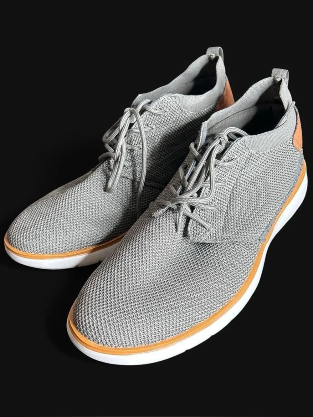 Zero 01 Knitflex Breeze Bruno Marc knit Oxford sneakers